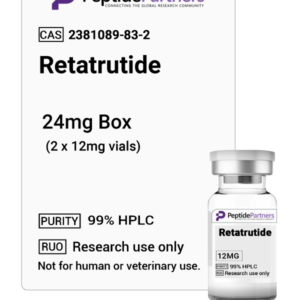 GLP-3 Retatrutide (12mg vials)