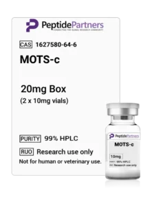 MOTS-c (40mg vials) MOTS-c (10mg vials)