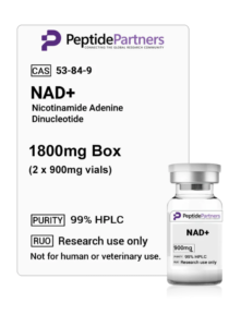 NAD+ Buffered (900mg vials)